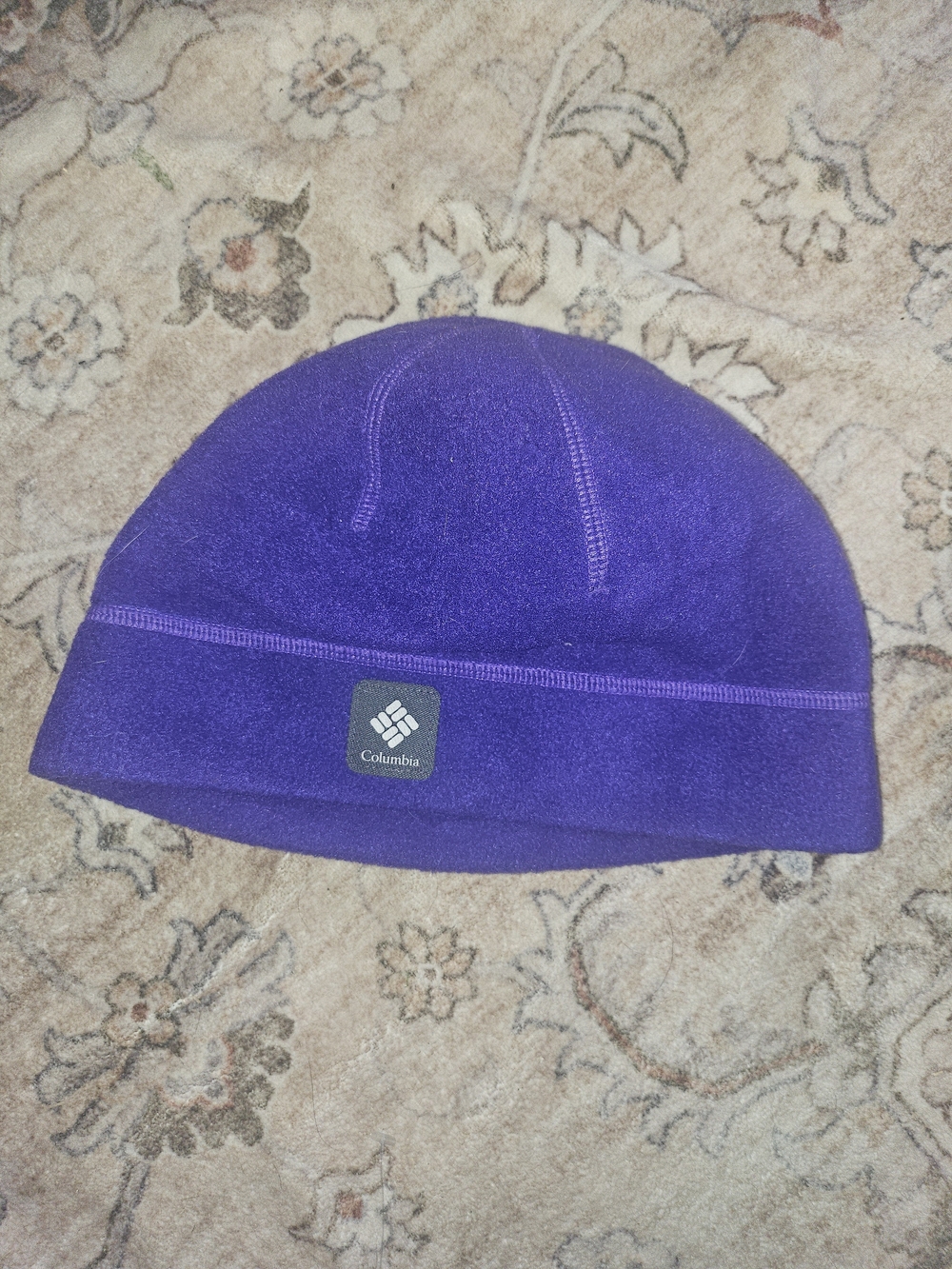 Columbia Men’s Purple Fleece Beanie